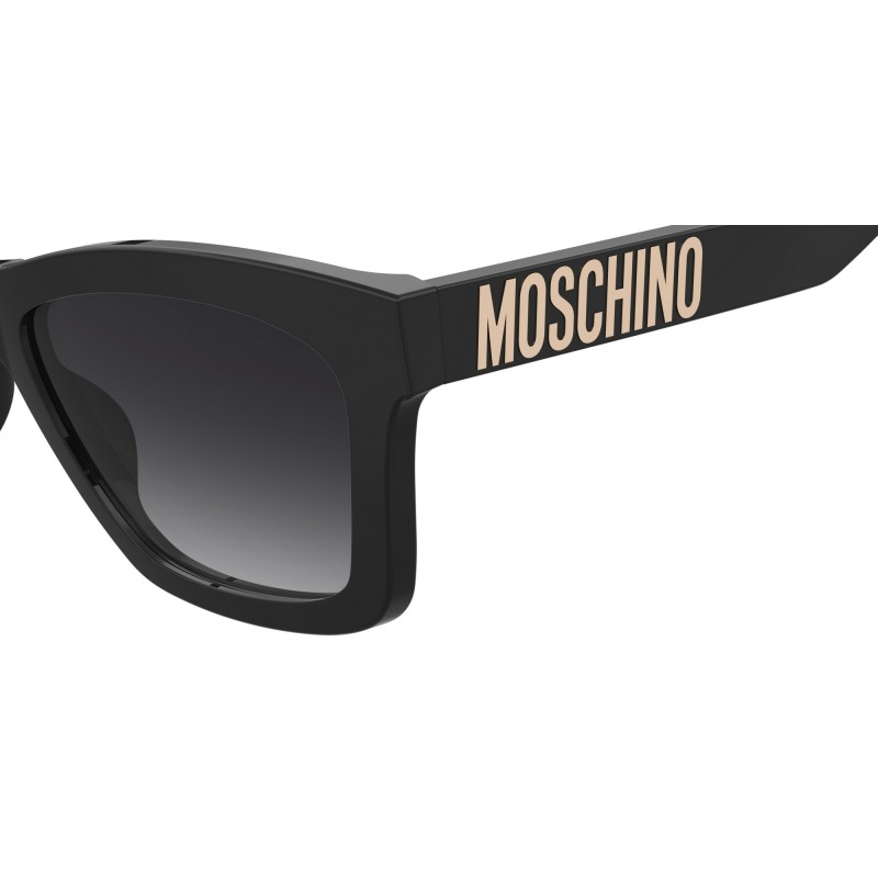 Moschino MOS156/S - 807 9O Schwarz