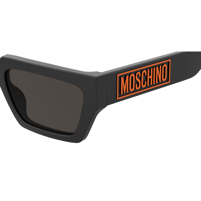 Moschino MOS166/S - 003 IR Matt-schwarz
