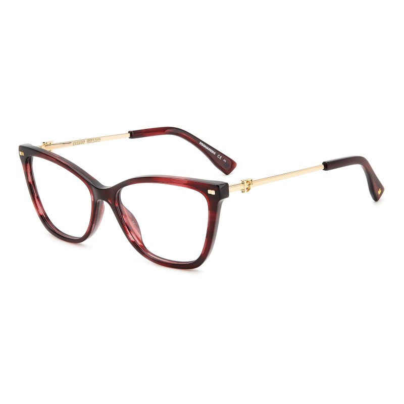 Dsquared2 D2 0068 - 573  Rotes Horn