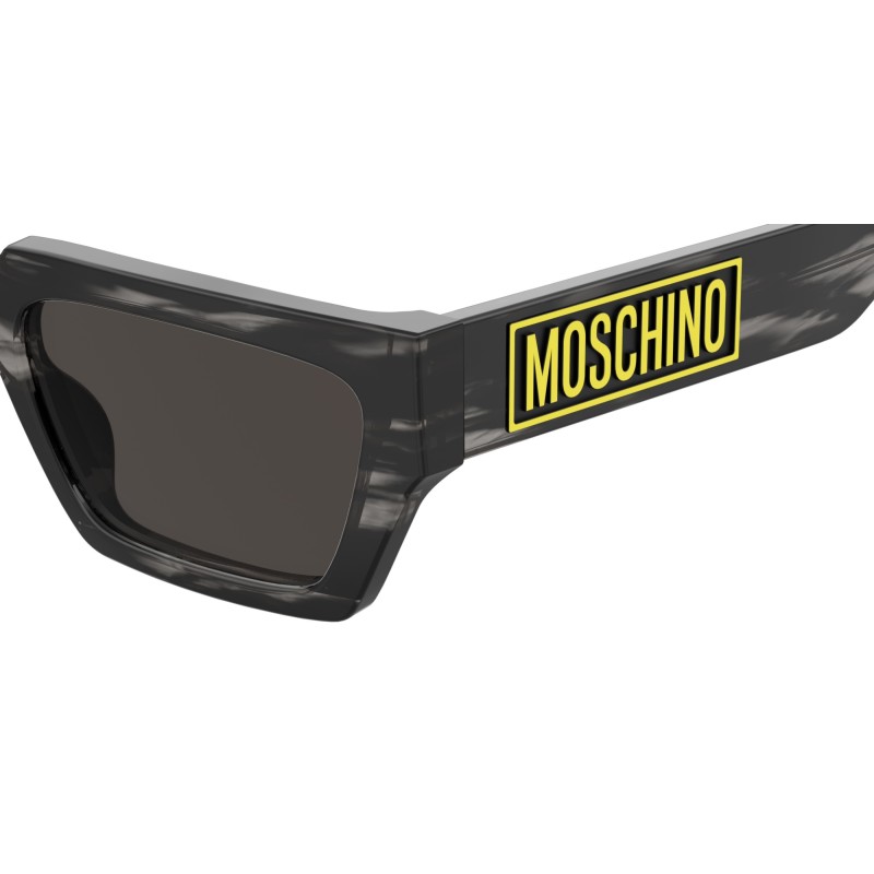Moschino MOS166/S - 2W8 IR Graues Horn