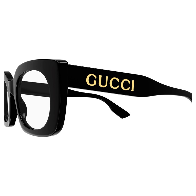 Gucci GG1154O - 001 Schwarz
