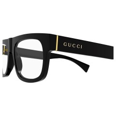 Gucci GG1137O - 001 Schwarz