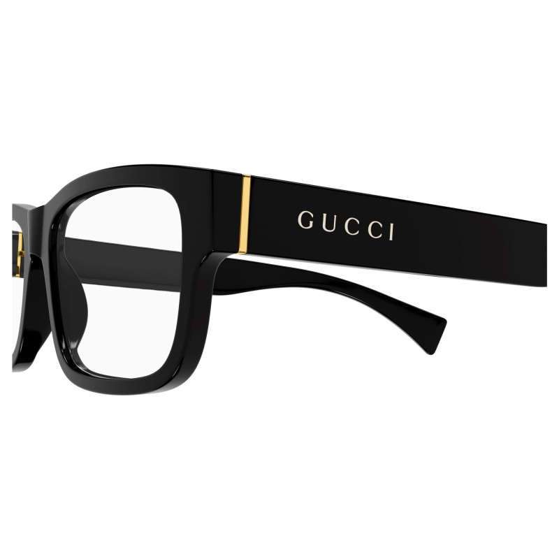 Gucci GG1141O - 004 Schwarz