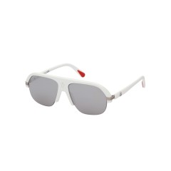 Moncler ML 0267 Lodge 21C  Weiss