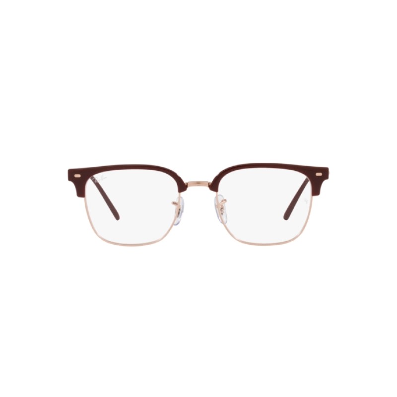 Ray-Ban RX 7216 New Clubmaster 8209 Bordeaux Auf Roségold