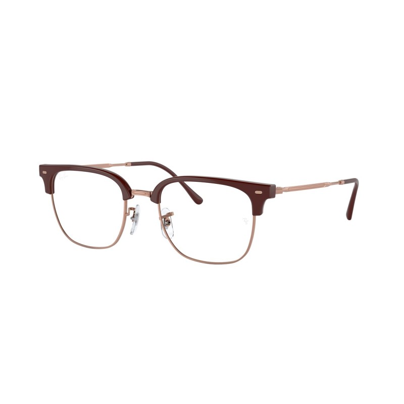 Ray-Ban RX 7216 New Clubmaster 8209 Bordeaux Auf Roségold
