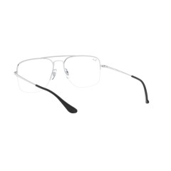 Ray-Ban RX 6441 The General Gaze 2501 Silber-