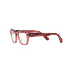 Ray-Ban RX 5486 State Street 8177 Transparentes Rosa