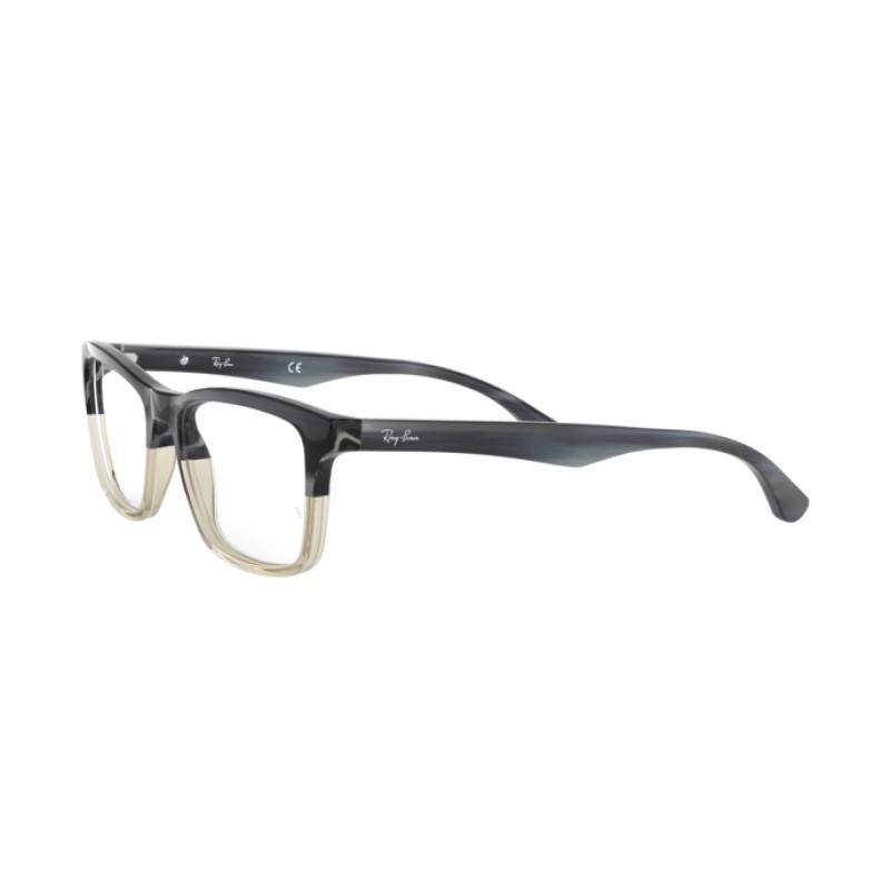 Ray-ban RX 5279 - 5540 Graues Horn