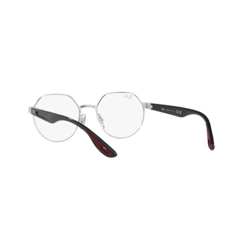 Ray-Ban RX 6492M - F077 Silber-