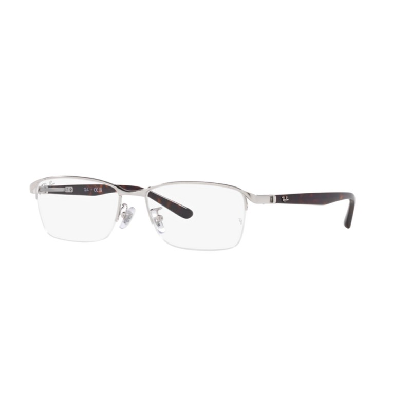 Ray-Ban RX 6501D - 2595 Silber