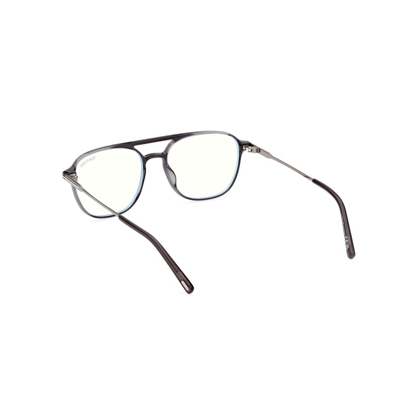 Tom Ford FT 5874-B Blue Filter 020 Grau Andere