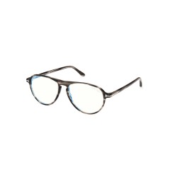 Tom Ford FT 5869-B Blue Filter 020 Grau Andere