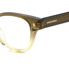 Dsquared2 D2 0057 - OQY Braune Olive