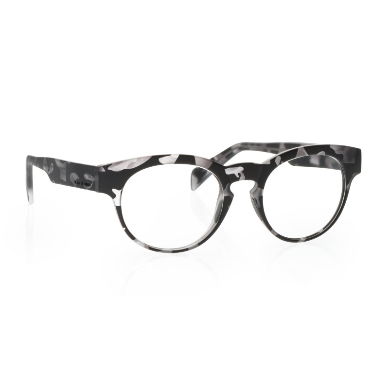 Italia Independent Eyeglasses I-PLASTIK - 5012.143.000 Grau Mehrfarbig