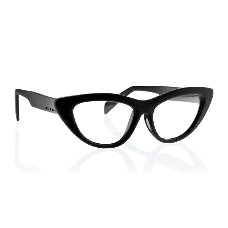 Italia Independent Eyeglasses I-PLASTIK - 5014V.009.000 Schwarz Mehrfarbig