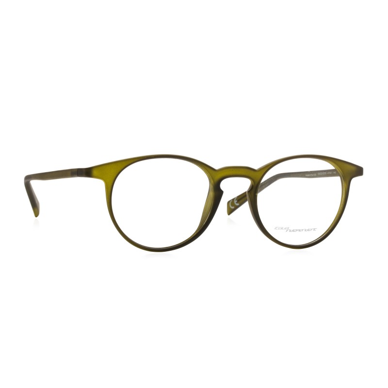 Italia Independent Eyeglasses I-PLASTIK - 5602.030.000 Grüne Mehrfarbige
