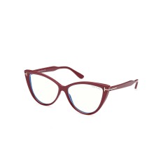 Tom Ford FT 5843-B Blu Filter 074 Rosa Andere