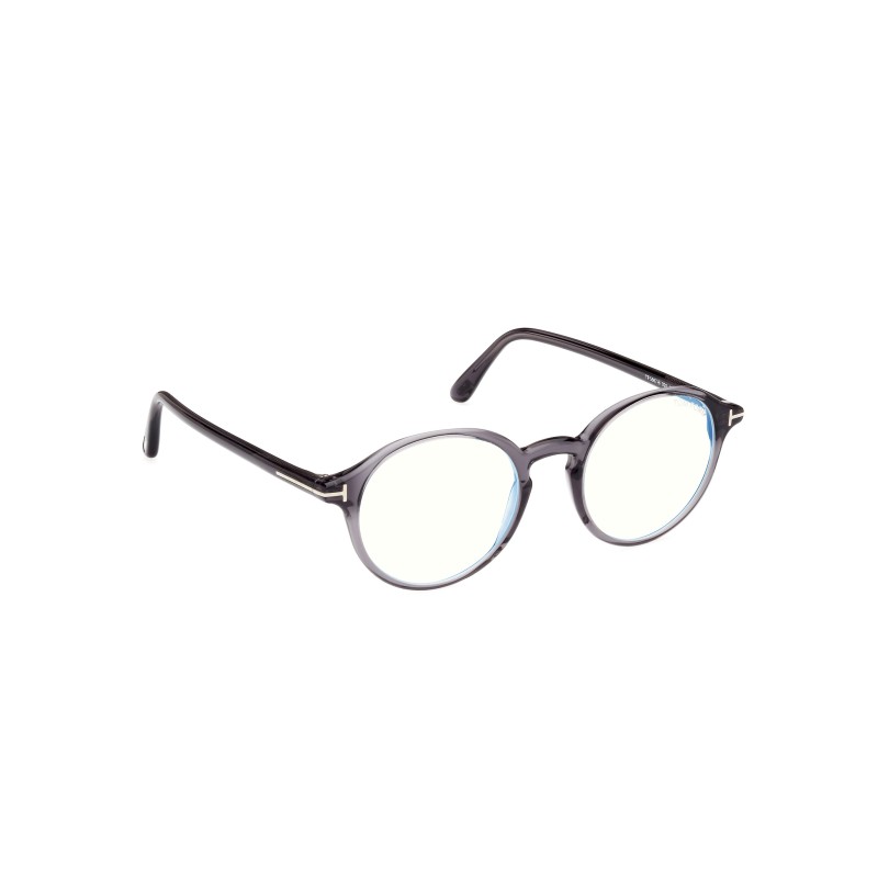 Tom Ford FT 5867-B Blue Filter 020 Grau Andere