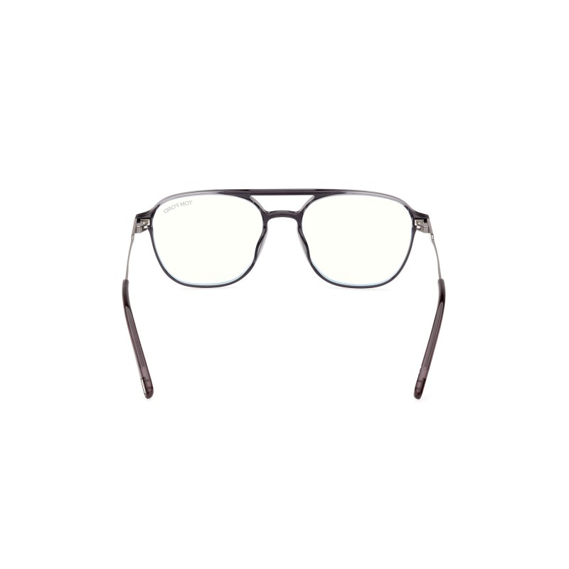 Tom Ford FT 5874-B Blue Filter 020 Grau Andere
