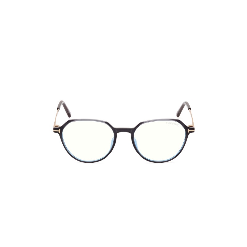 Tom Ford FT 5875-B Blue Filter 020 Grau Andere