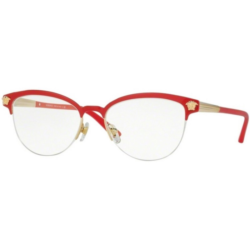 Versace VE 1235 1376 Rot Gold