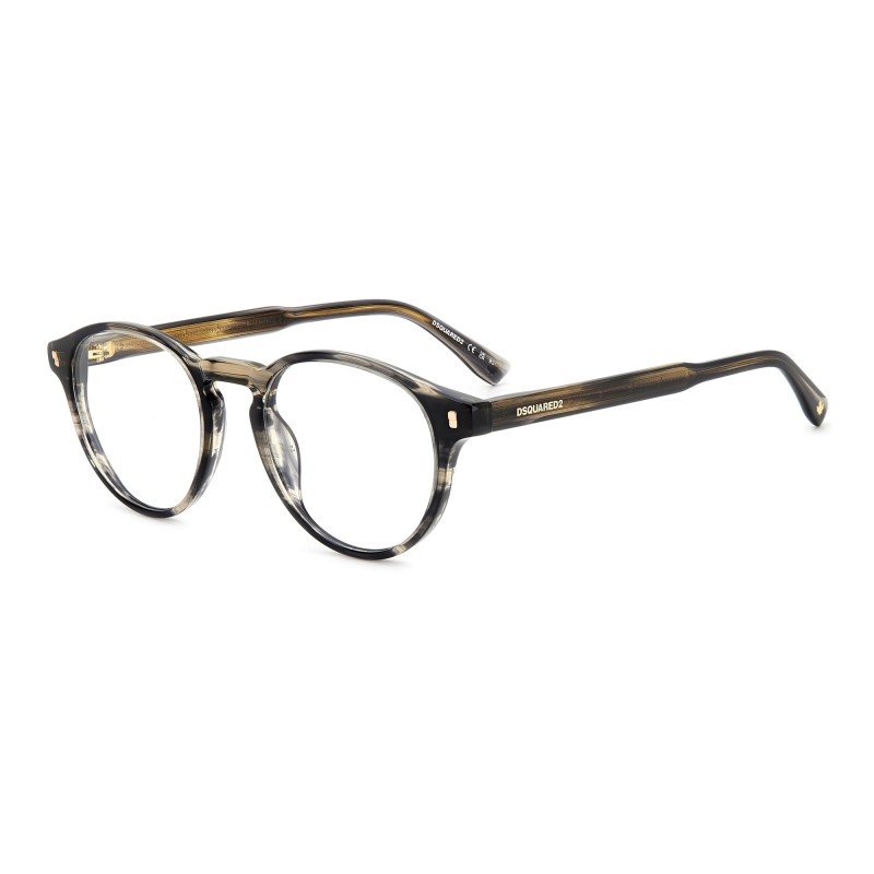 Dsquared2 D2 0080 - 2W8 Graues Horn