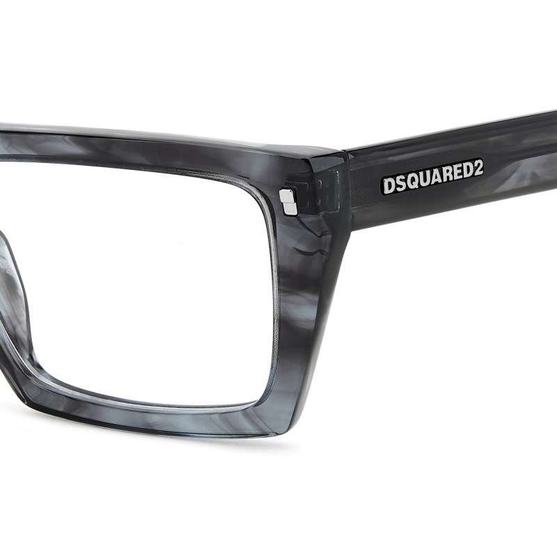 Dsquared2 D2 0130 - 2W8 Graues Horn