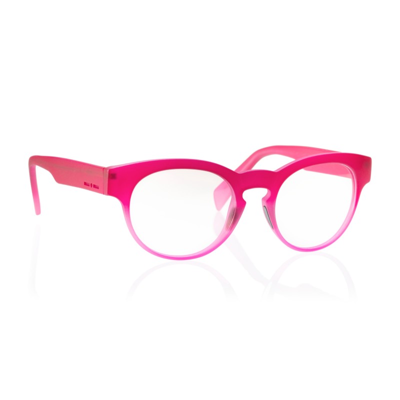 Italia Independent Eyeglasses I-PLASTIK - 5012.018.016 Rosa Rosa