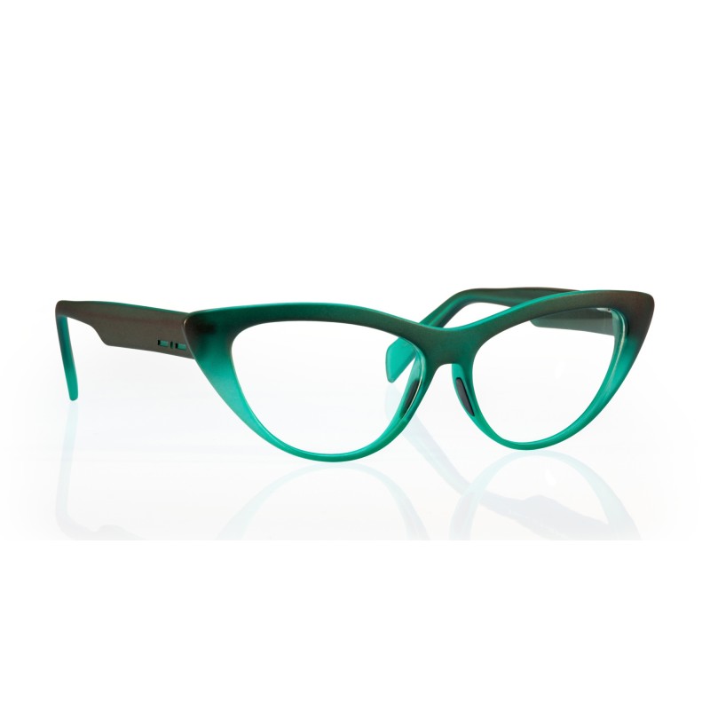 Italia Independent Eyeglasses I-PLASTIK - 5014.030.036 Grün Grün