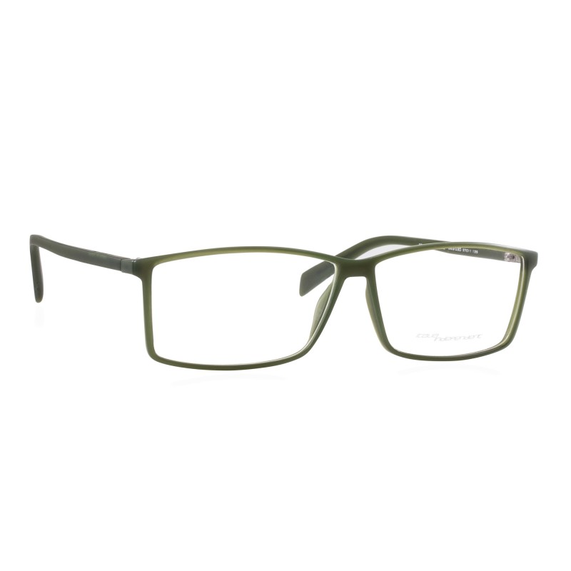 Italia Independent Eyeglasses I-PLASTIK - 5563.030.000 Grüne Mehrfarbige