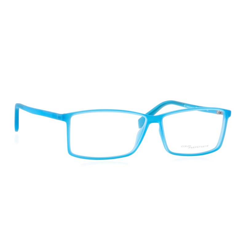 Italia Independent Eyeglasses I-PLASTIK - 5563S.027.000 Blaue Mehrfarbige