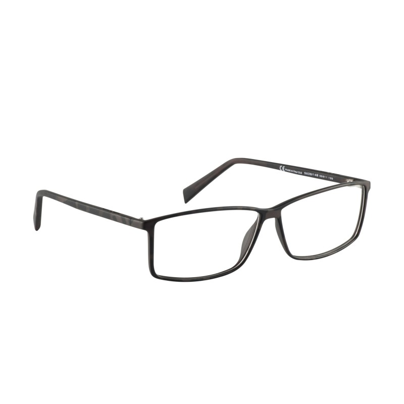 Italia Independent Eyeglasses I-PLASTIK - 5563S.148.000 Braun Mehrfarbig