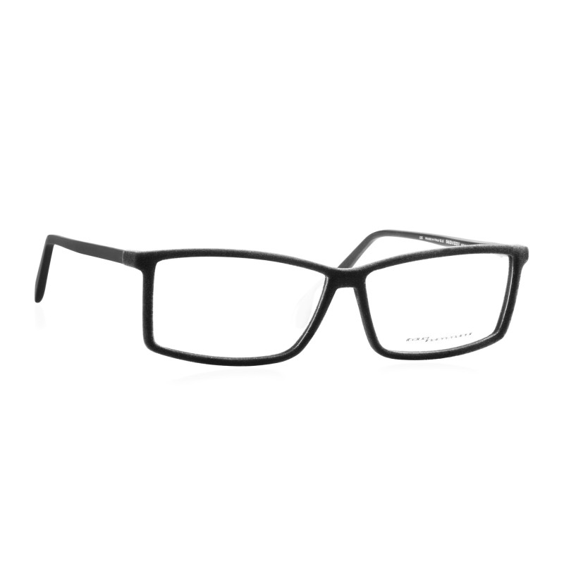 Italia Independent Eyeglasses I-PLASTIK - 5563V.009.000 Schwarz Mehrfarbig