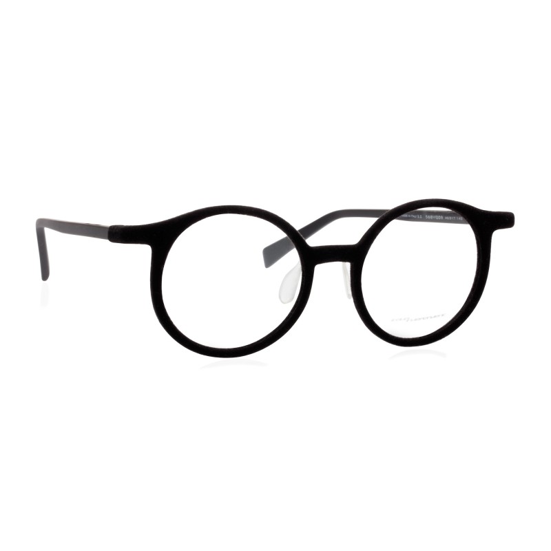 Italia Independent Eyeglasses I-PLASTIK - 5564.027.000 Schwarz Mehrfarbig