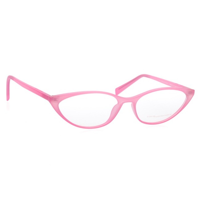 Italia Independent Eyeglasses I-PLASTIK - 5569.016.000 Rosa Mehrfarbig