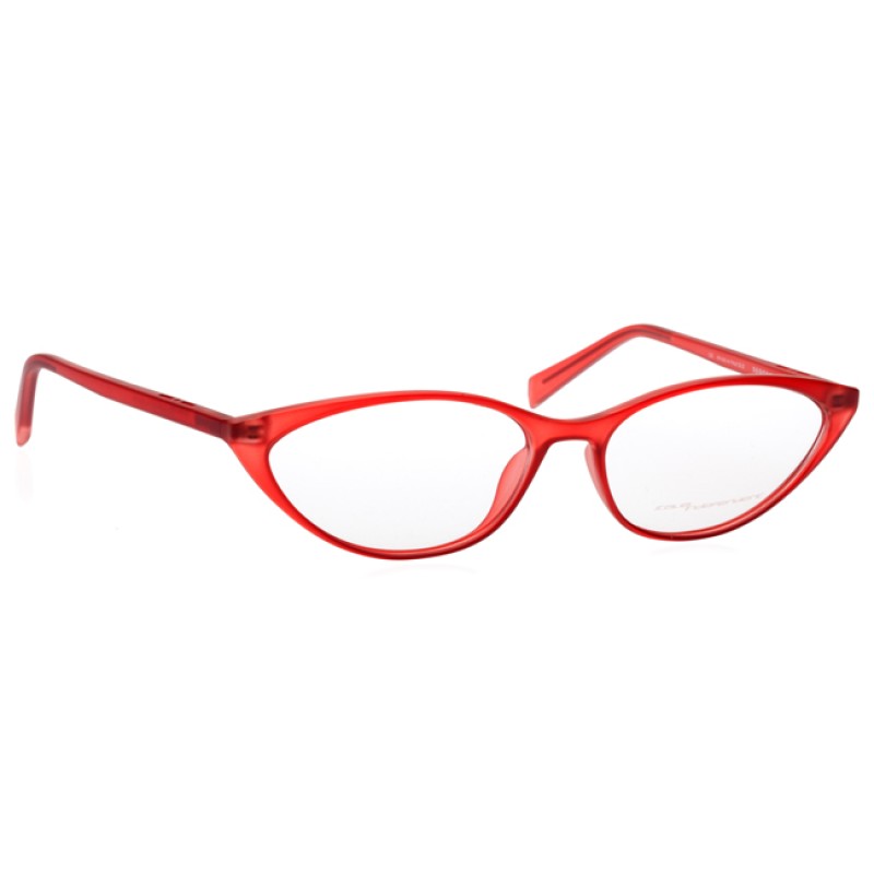 Italia Independent Eyeglasses I-PLASTIK - 5569.050.000 Rot Mehrfarbig