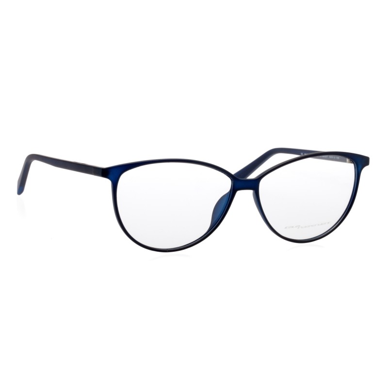 Italia Independent Eyeglasses I-PLASTIK - 5570.021.000 Blaue Mehrfarbige