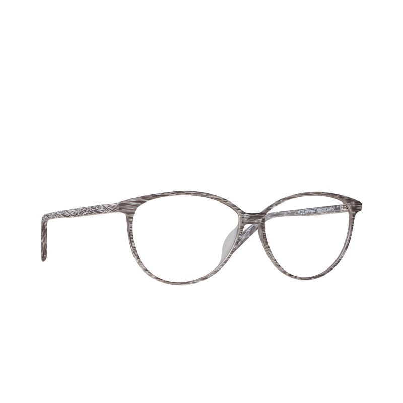 Italia Independent Eyeglasses I-PLASTIK - 5570.BHS.071 Mehrfarbig Grau
