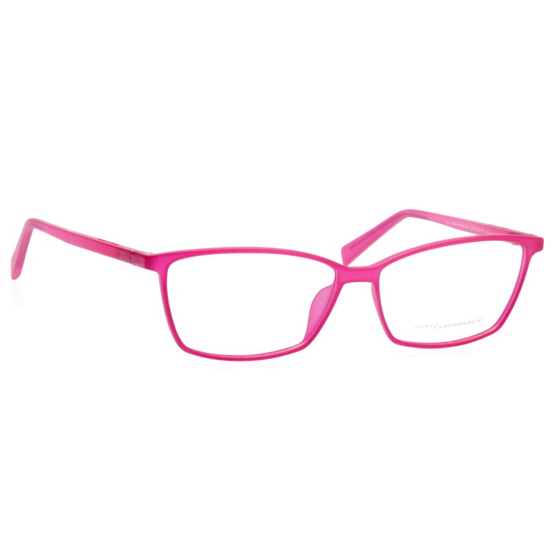 Italia Independent Eyeglasses I-PLASTIK - 5571.018.000 Rosa Mehrfarbig