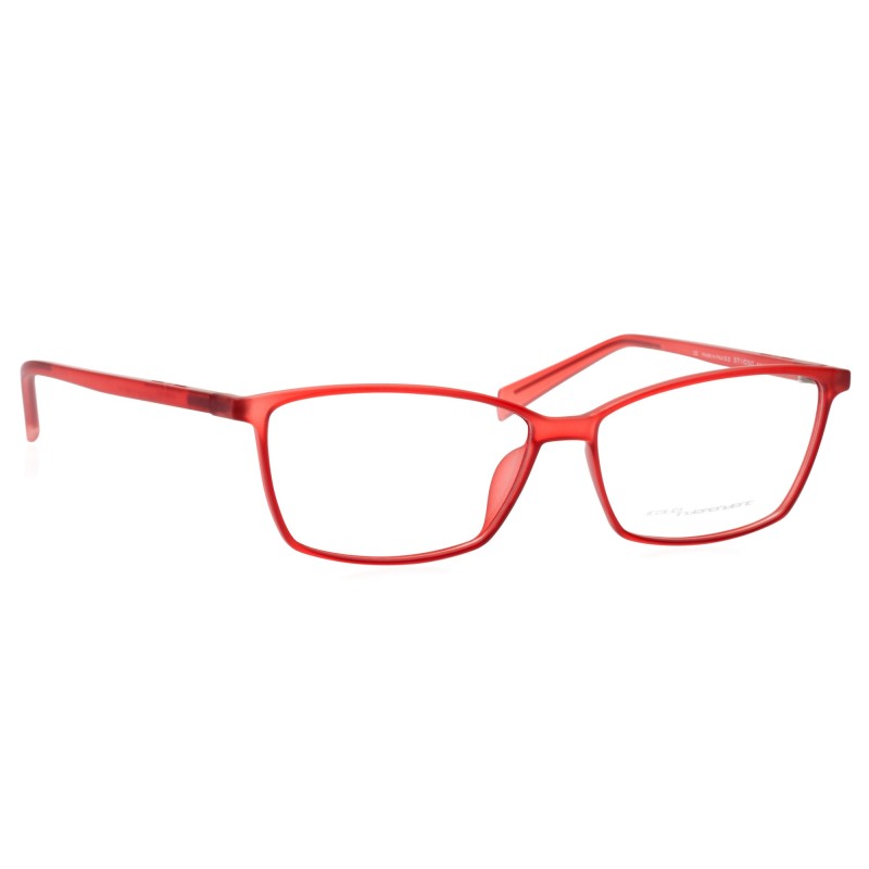 Italia Independent Eyeglasses I-PLASTIK - 5571.050.000 Rot Mehrfarbig