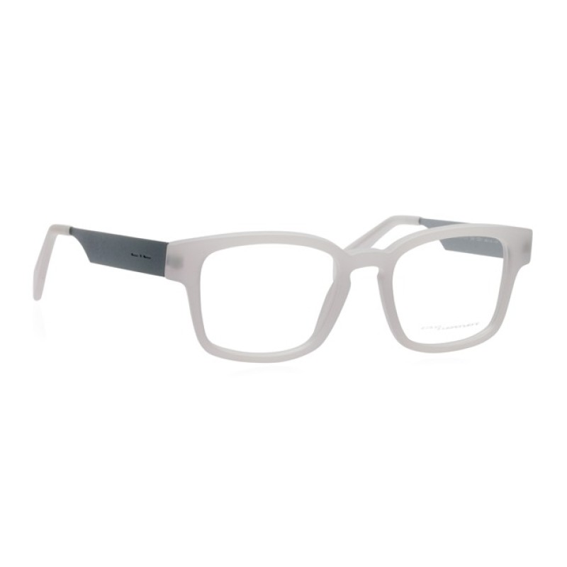 Italia Independent Eyeglasses I-PLASTIK - 5581.001.000 Weiße Mehrfarbige