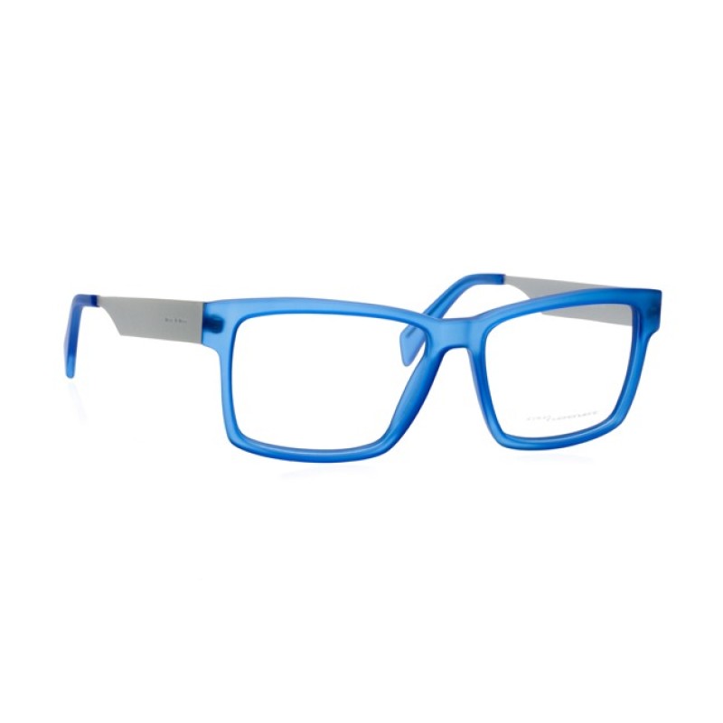 Italia Independent Eyeglasses I-PLASTIK - 5582.020.000 Blaue Mehrfarbige