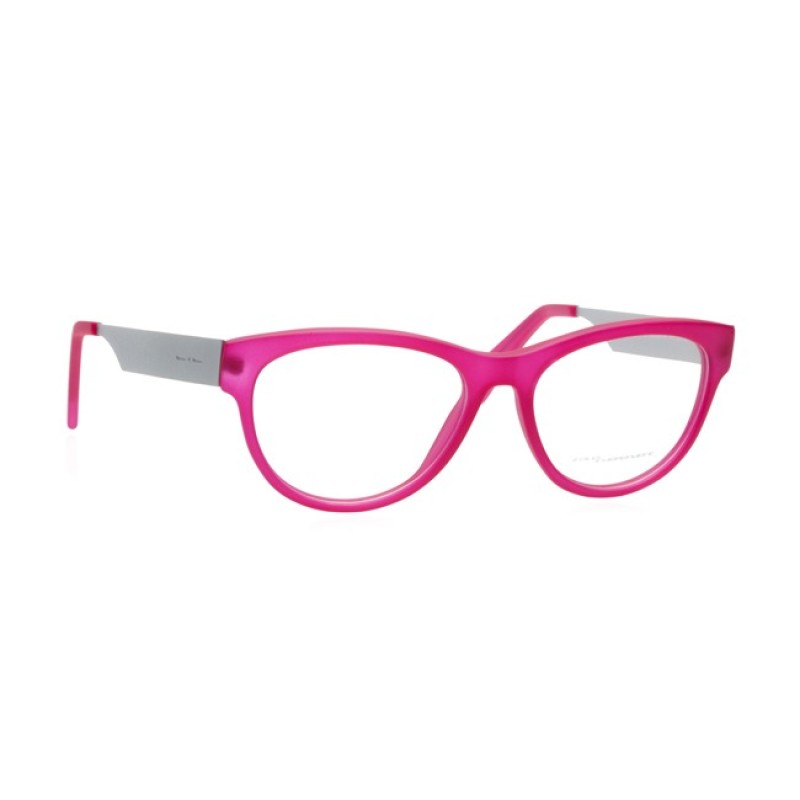 Italia Independent Eyeglasses I-PLASTIK - 5585.018.000 Rosa Mehrfarbig