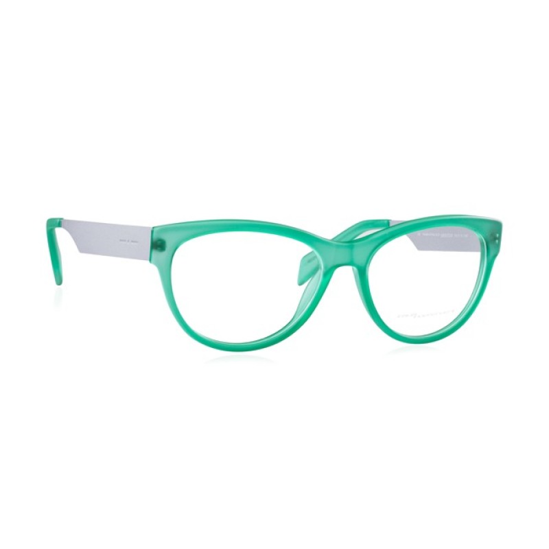 Italia Independent Eyeglasses I-PLASTIK - 5585.036.000 Grüne Mehrfarbige