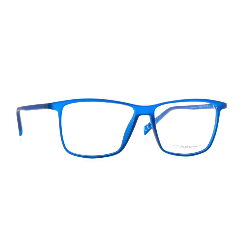 Italia Independent Eyeglasses I-PLASTIK - 5600.022.000 Blaue Mehrfarbige