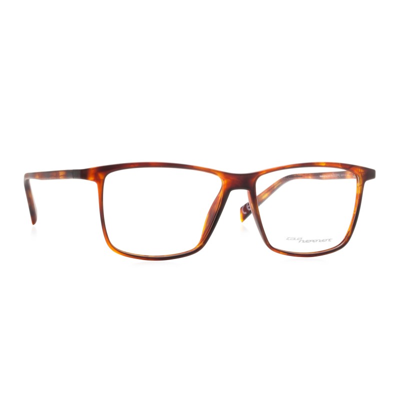 Italia Independent Eyeglasses I-PLASTIK - 5600.092.000 Braun Mehrfarbig