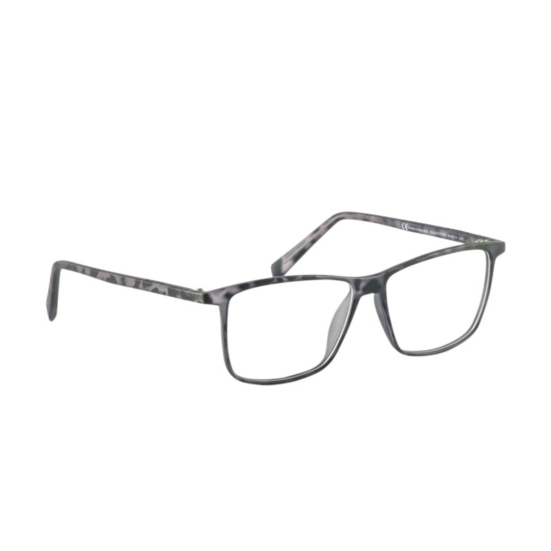 Italia Independent Eyeglasses I-PLASTIK - 5600.096.000 Grau Mehrfarbig