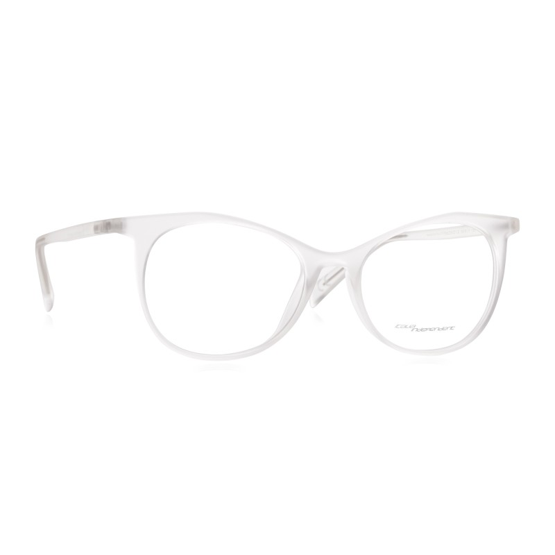 Italia Independent Eyeglasses I-PLASTIK - 5605.012.000 Kristall Mehrfarbig