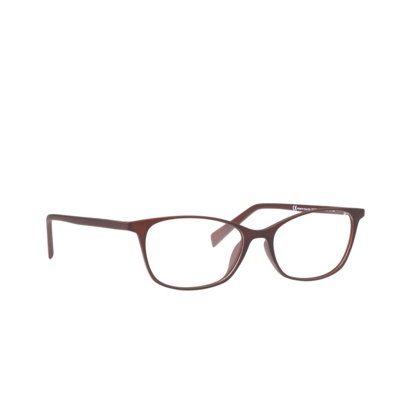 Italia Independent Eyeglasses I-PLASTIK - 5608.044.000 Braun Mehrfarbig